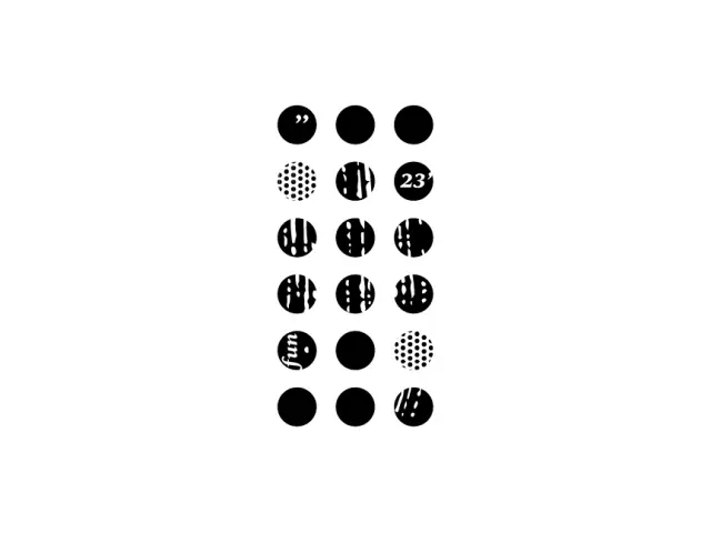Sissi Rubber Stamp Two Three - Point