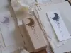 Jeenzaa Zoey Rubber Stamp Moon Shadow - Moonfall Flower