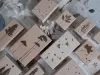 Pre-Order Jeenzaa Zoey Rubber Stamp Falling Tree - Group Of Trees