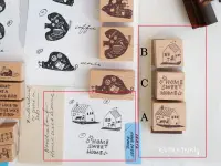 Kurukynki Stamp Home Sweet Home