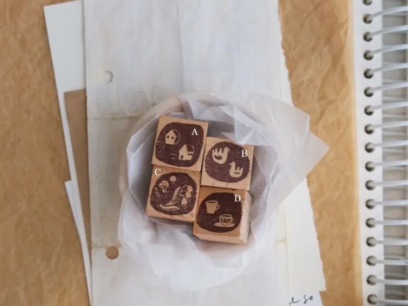 Kurukynki Stamp Mini Nonchalant