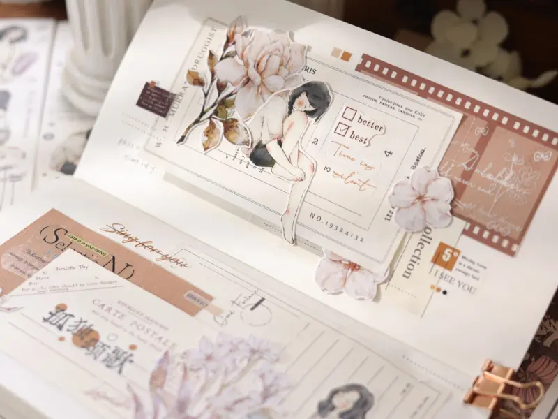 Xiaobaijia Clear PET Tape - Long Summer
