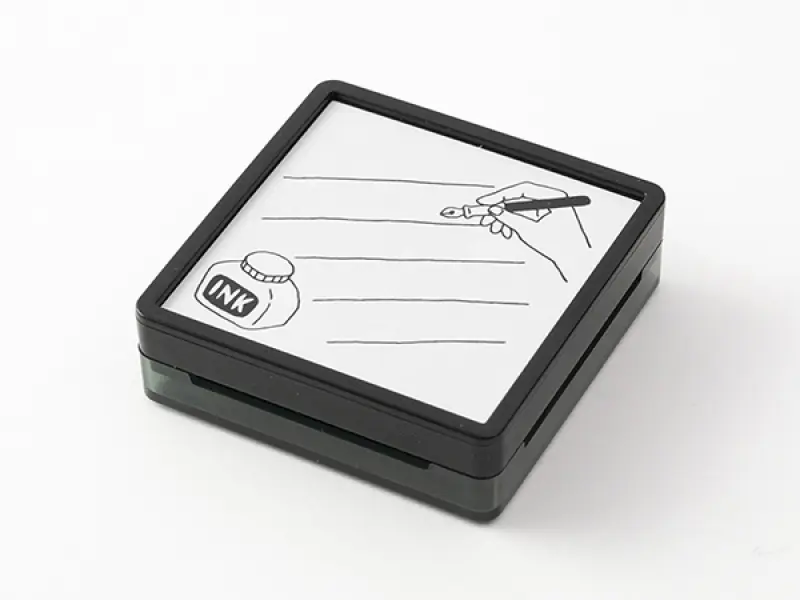 Midori Paintable Pre-Inked Stamp  - Stationery