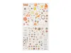 Midori Planner Sticker Color - Brown