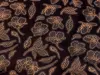 Baicangjia Studio Gold Foil PET Tape Stickers - Blossom