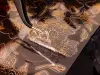 Baicangjia Studio Gold Foil PET Tape Stickers - Blossom