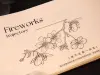 Baicangjia Studio Gold Foil PET Tape Stickers - Blossom
