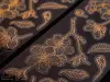 Baicangjia Studio Gold Foil PET Tape Stickers - Blossom