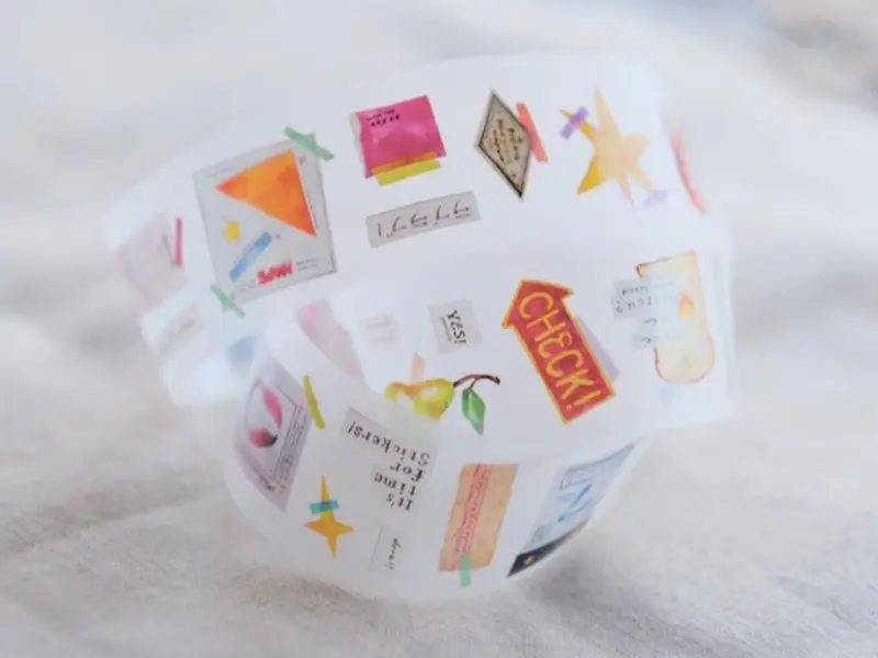 Pre-Order OURS PET Tape - Paper Lover
