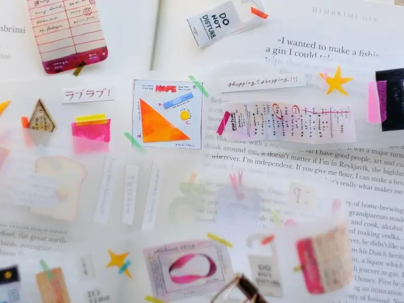 Pre-Order OURS PET Tape - Paper Lover