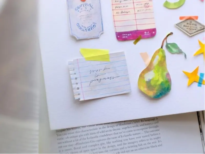 Pre-Order OURS PET Tape - Paper Lover