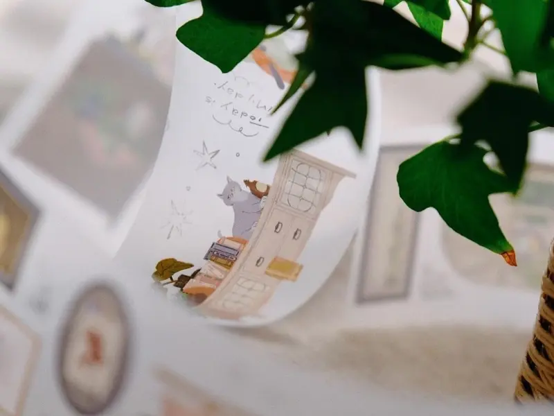 Pre-Order OURS PET Tape - Life With Cats