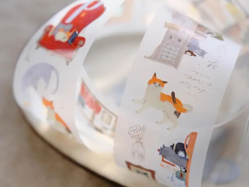 Pre-Order OURS PET Tape - Life With Cats
