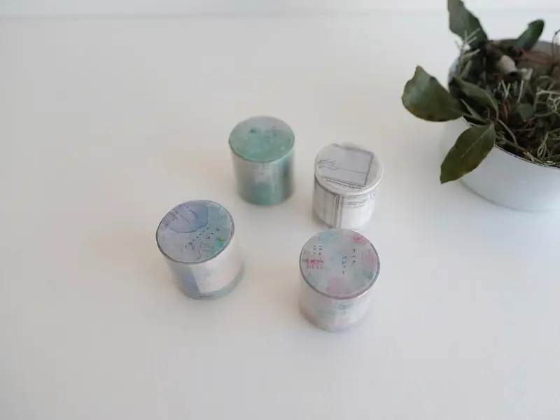 Yohaku Tracing Roll Sticky Note R-002 - Planetarium