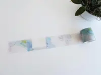 Yohaku Tracing Roll Sticky Note R-002 - Planetarium