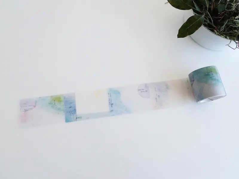 Yohaku Tracing Roll Sticky Note R-002 - Planetarium