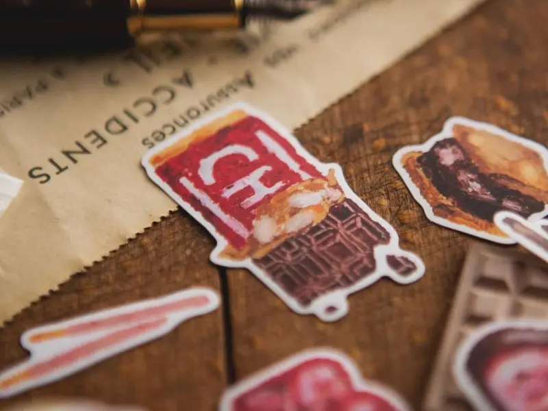 OURS Sticker Flakes - Chocolate