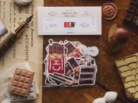 OURS Sticker Flakes - Chocolate