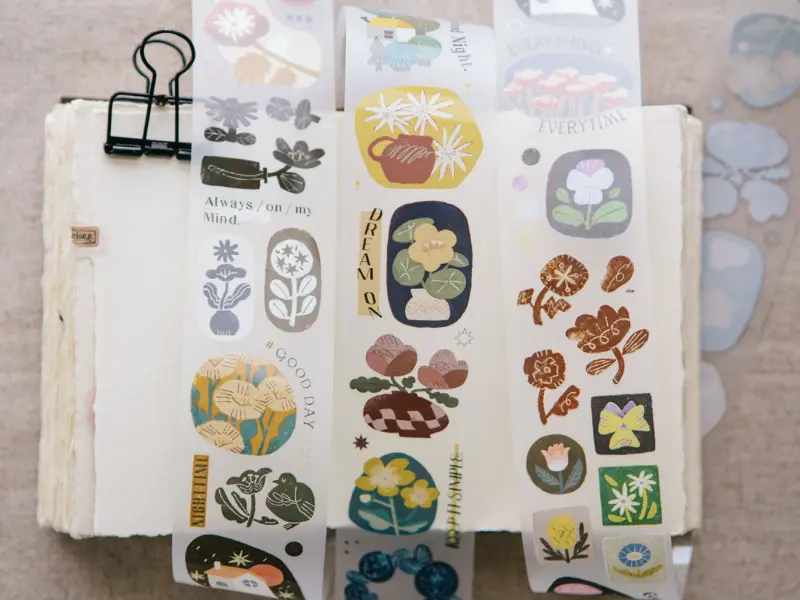 Pre-Order OURS Matte PET Tape - All the Flowers