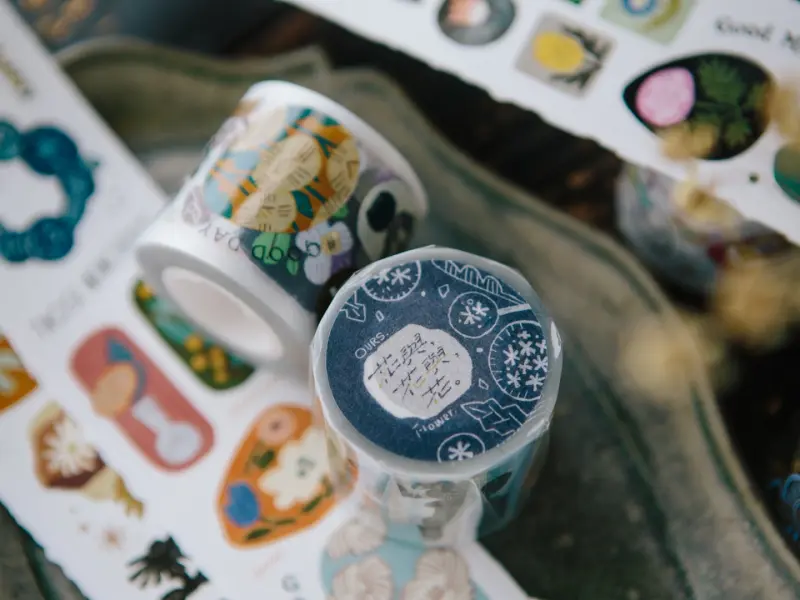 Pre-Order OURS Matte PET Tape - All the Flowers