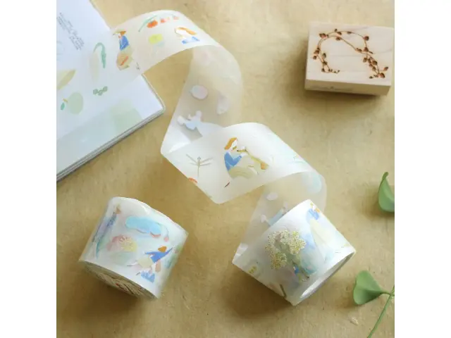 Teayou Kiss-Cut PET Tape - Amelie's Day Trip