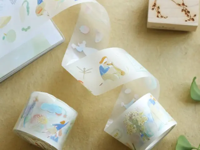 Teayou Kiss-Cut PET Tape - Amelie's Day Trip