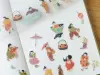 Teayou Kiss-Cut PET Tape - Autumn Fairies