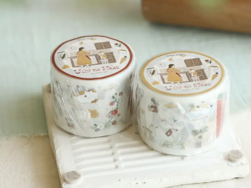 Teayou Kiss-Cut PET Tape - Uchi no Neko