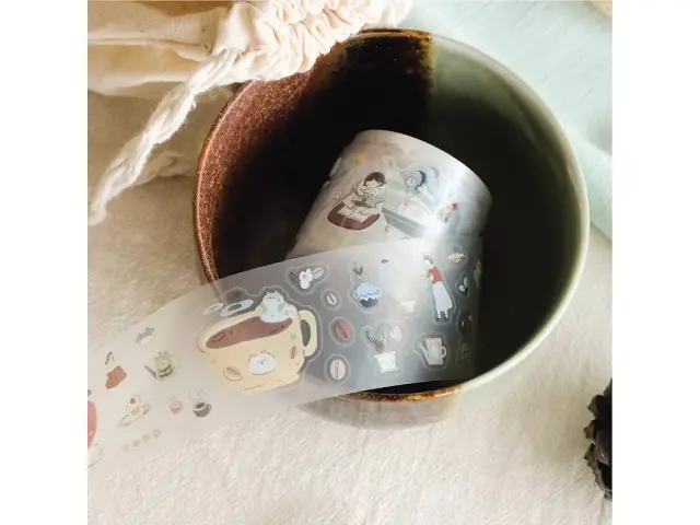 Teayou Kiss-Cut PET Tape - Uchi no Neko