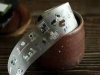 Teayou Kiss-Cut PET Tape - Neko Cafe