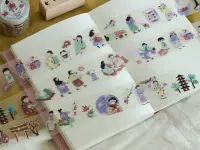 Teayou Matte PET Tape - Spring Fairies