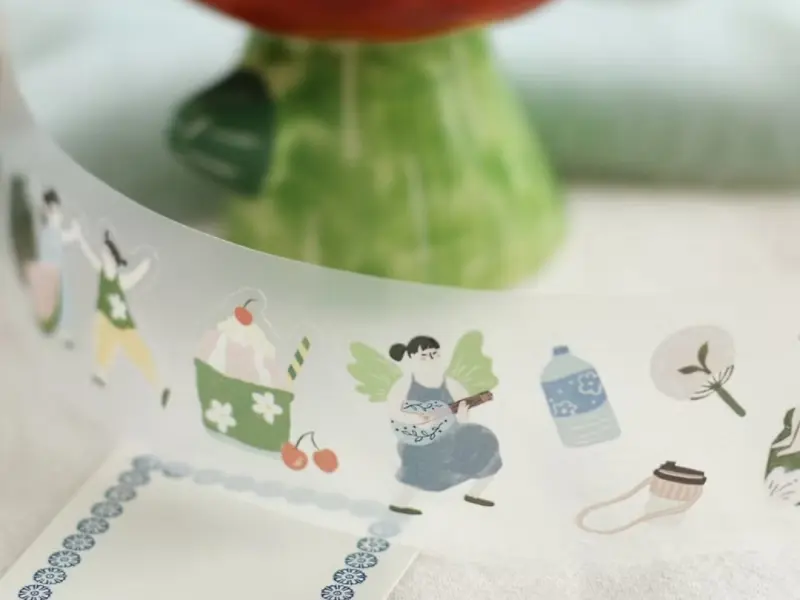 Teayou Kiss-Cut PET Tape - Summer Fairies