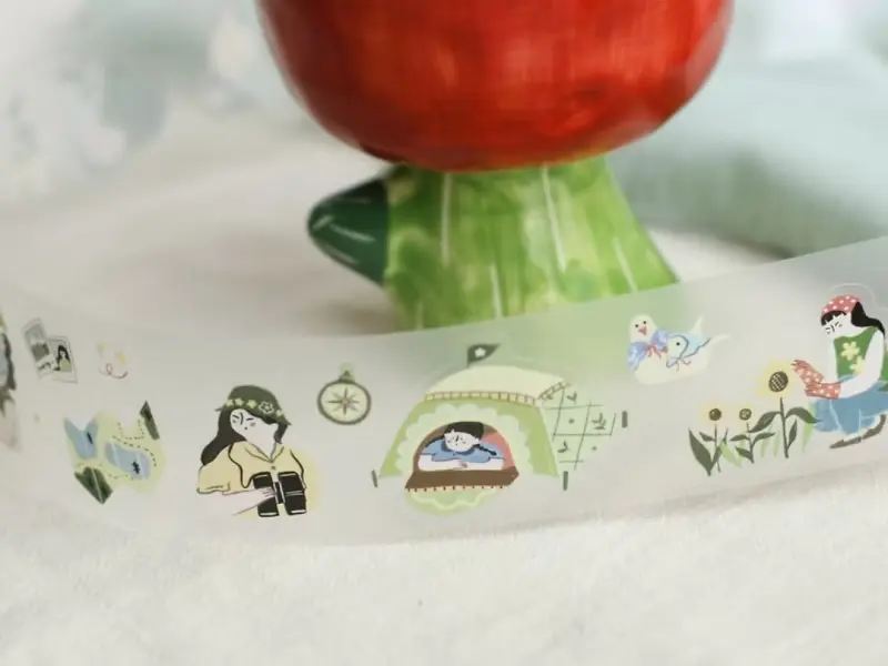 Teayou Kiss-Cut PET Tape - Summer Fairies