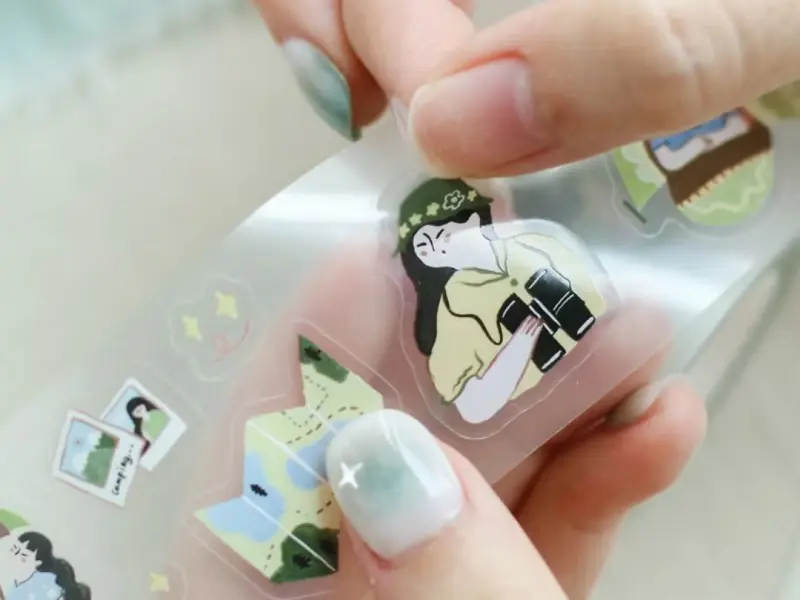 Teayou Kiss-Cut PET Tape - Summer Fairies