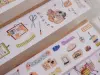 Wanle Studio Washi Tape Vol.8 - Stationery