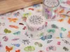 Wanle Studio Vol.8 Kiss-Cut PET Tape - Butterfly