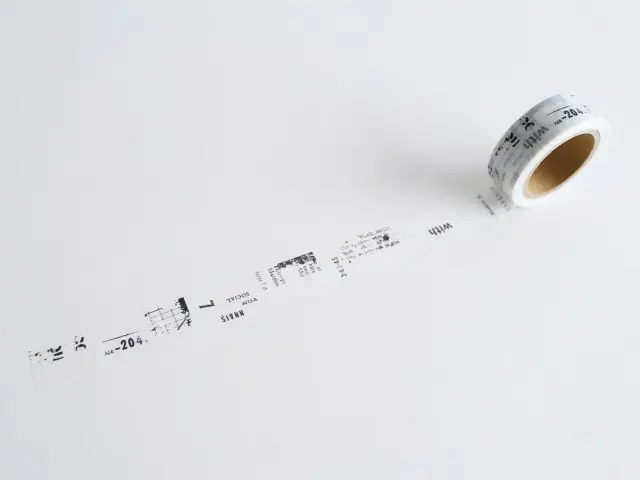 Yohaku Washi Tape Y-143 - Cover
