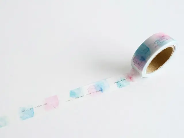 Yohaku Washi Tape Y-144 - Palette
