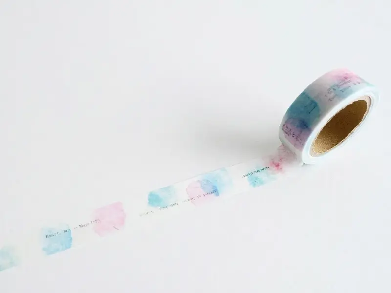 Yohaku Washi Tape Y-144 - Palette