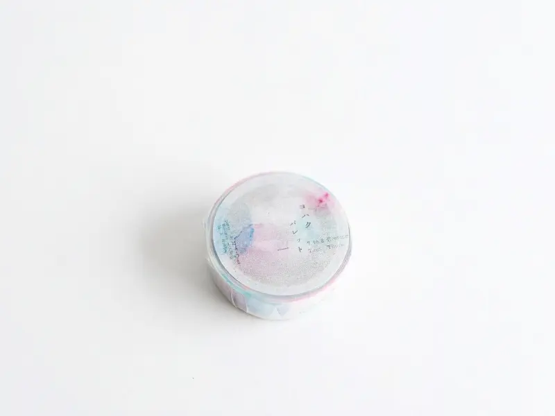 Yohaku Washi Tape Y-144 - Palette