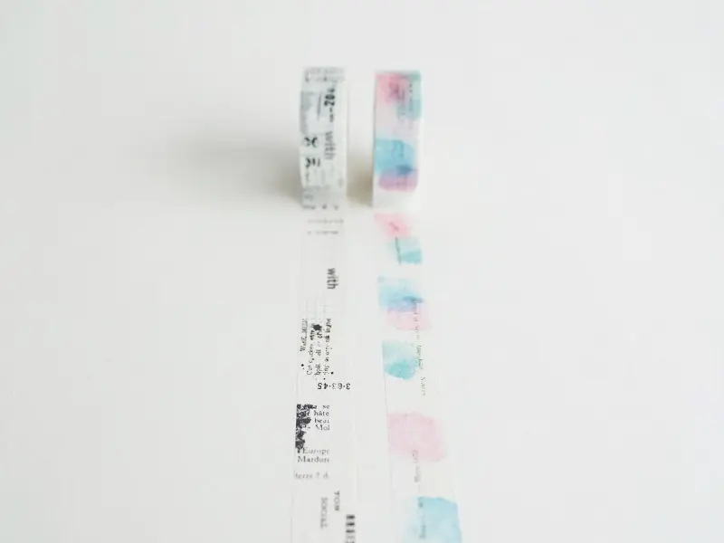 Yohaku Washi Tape Y-144 - Palette