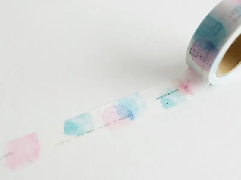Yohaku Washi Tape Y-144 - Palette