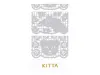 KITTA Washi Tape Stickers KITH010 - Lace