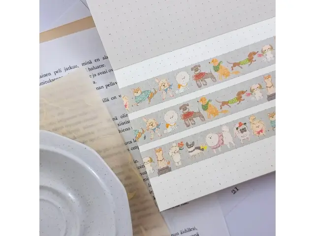 Meribun Washi Tape - Tokyo