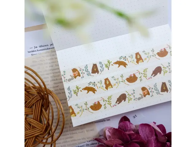 Meribun Washi Tape - Hokkaido