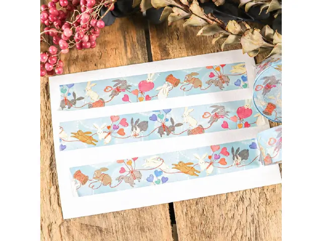 Meribun Washi Tape - Shimane