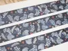 Keibunsha Washi Tape - Blackcurrant
