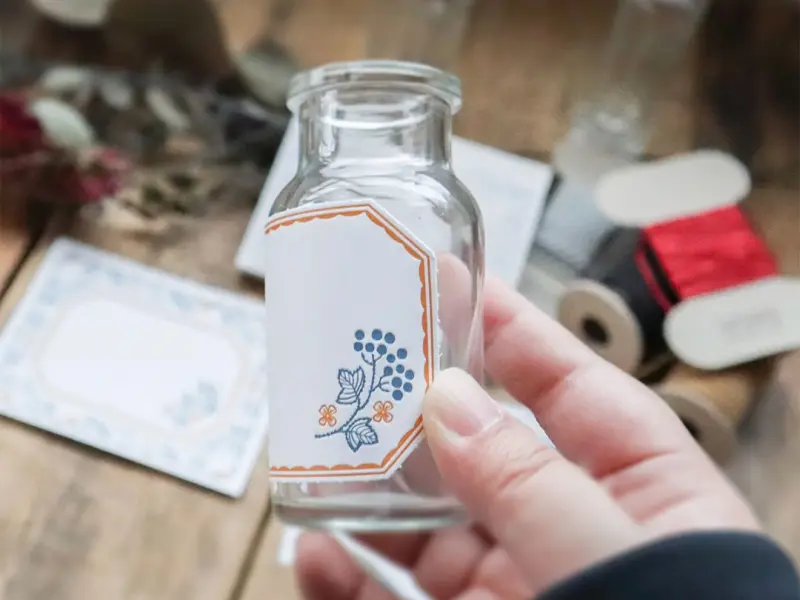 Keibunsha Two-Way Letterpress Memo Pad - Blackcurrant