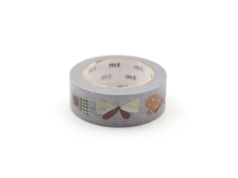 MT Limited Edition Washi Tape - Fuminona Bow Tie