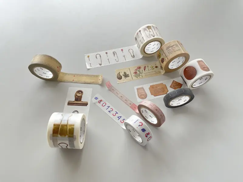 MT EX Washi Tape - Seal